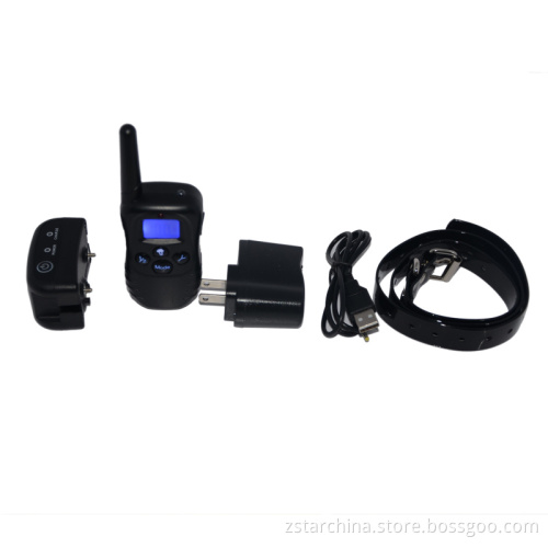 100 Levels of Vibration Rechargeable Waterproof Dog Training Collar (ZSTC0002)